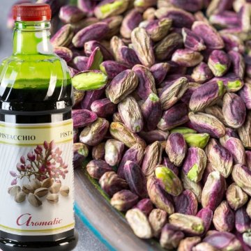 AROMA IN PASTA PISTACCHIO COLORATO KG 1